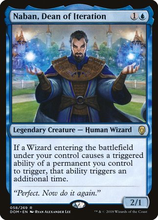Naban, Dean of Iteration [Dominaria] | Arkham Games and Comics