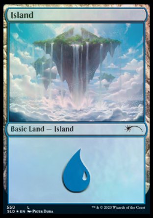 Island (Above the Clouds) (550) [Secret Lair Drop Promos] | Arkham Games and Comics