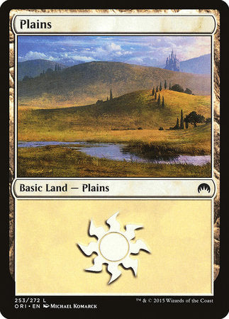 Plains (253) [Magic Origins] | Arkham Games and Comics