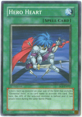 Hero Heart [SOI-EN037] Common | Arkham Games and Comics