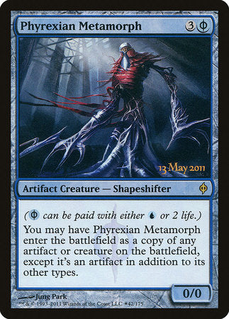 Phyrexian Metamorph [New Phyrexia Promos] | Arkham Games and Comics