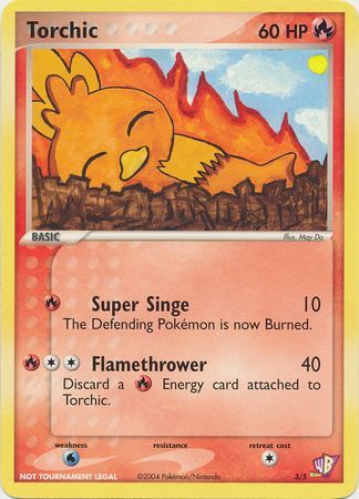 Torchic (3/5) [Kids WB Promos] | Arkham Games and Comics