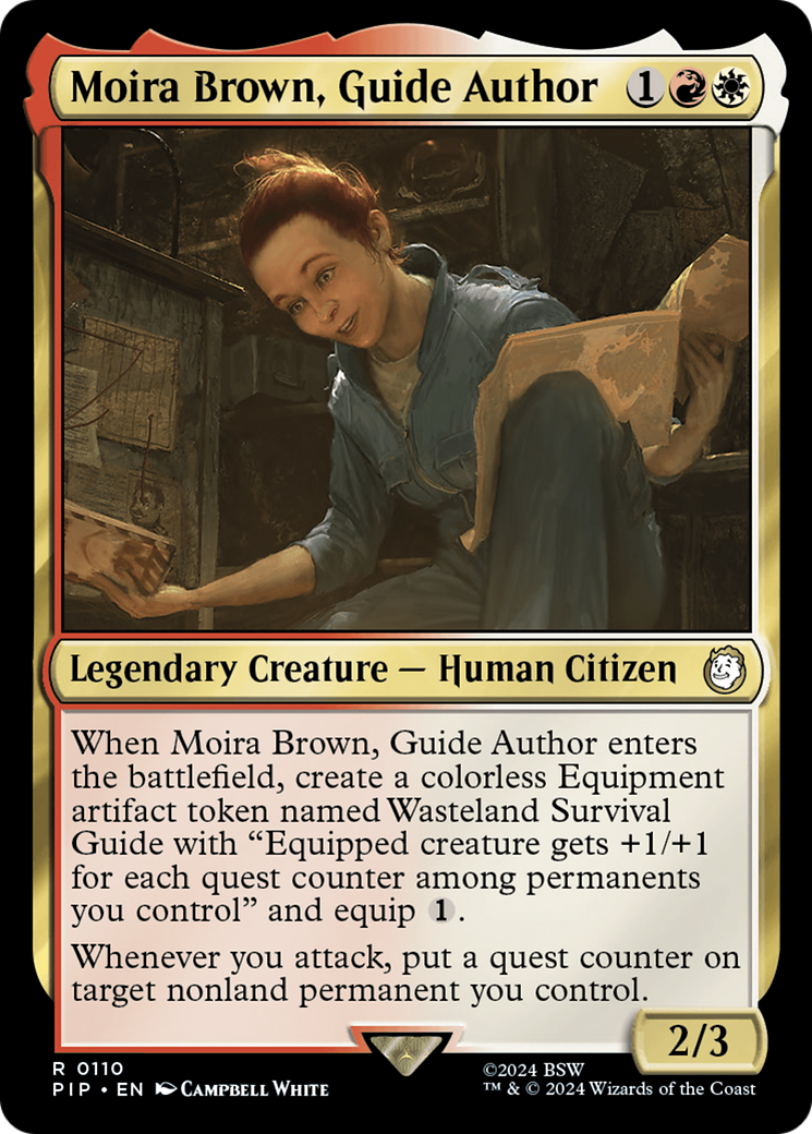 Moira Brown, Guide Author [Fallout] | Arkham Games and Comics