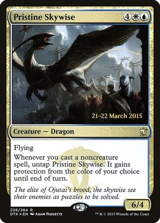 Pristine Skywise [Dragons of Tarkir Promos] | Arkham Games and Comics