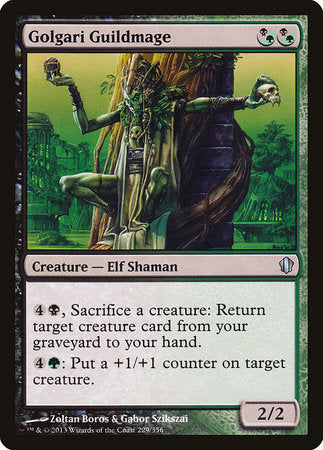 Golgari Guildmage [Commander 2013] | Arkham Games and Comics