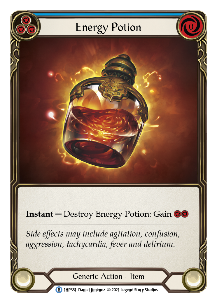 Energy Potion [1HP381] (History Pack 1) | Arkham Games and Comics