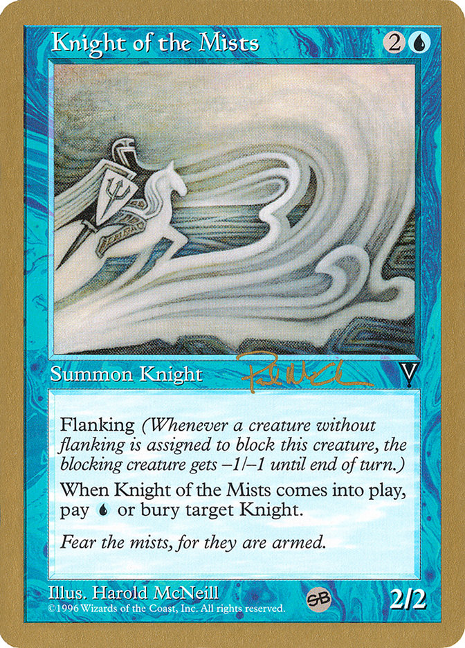 Knight of the Mists (Paul McCabe) (SB) [World Championship Decks 1997] | Arkham Games and Comics