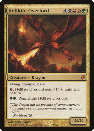 Hellkite Overlord [Shards of Alara] | Arkham Games and Comics