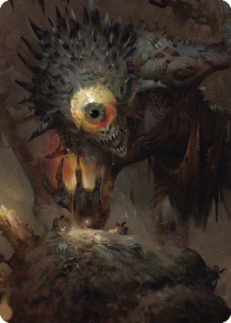 Nothic Art Card [Commander Legends: Battle for Baldur's Gate Art Series] | Arkham Games and Comics