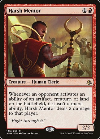 Harsh Mentor [Amonkhet] | Arkham Games and Comics