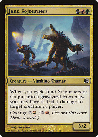 Jund Sojourners [Alara Reborn] | Arkham Games and Comics