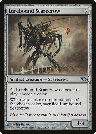 Lurebound Scarecrow [Shadowmoor] | Arkham Games and Comics