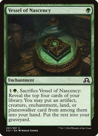 Vessel of Nascency [Shadows over Innistrad] | Arkham Games and Comics