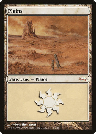 Plains (2005) [Arena League 2005] | Arkham Games and Comics