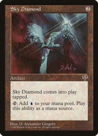 Sky Diamond [Mirage] | Arkham Games and Comics