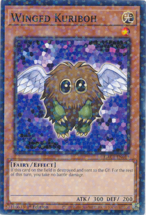 Winged Kuriboh (Duel Terminal) [HAC1-EN013] Common | Arkham Games and Comics