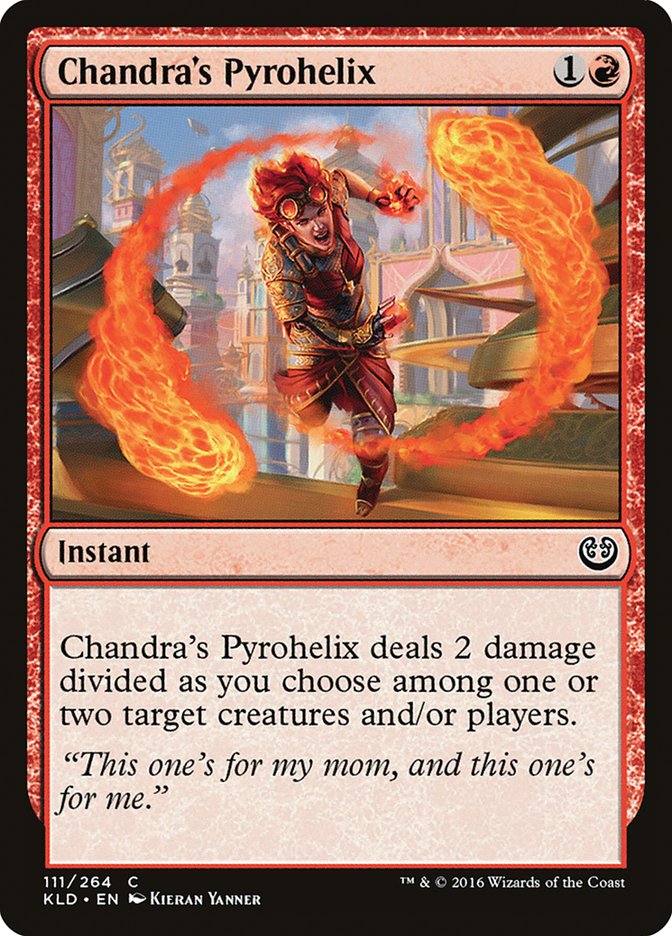 Chandra's Pyrohelix [Kaladesh] | Arkham Games and Comics