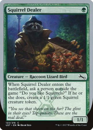 Squirrel Dealer [Unstable] | Arkham Games and Comics
