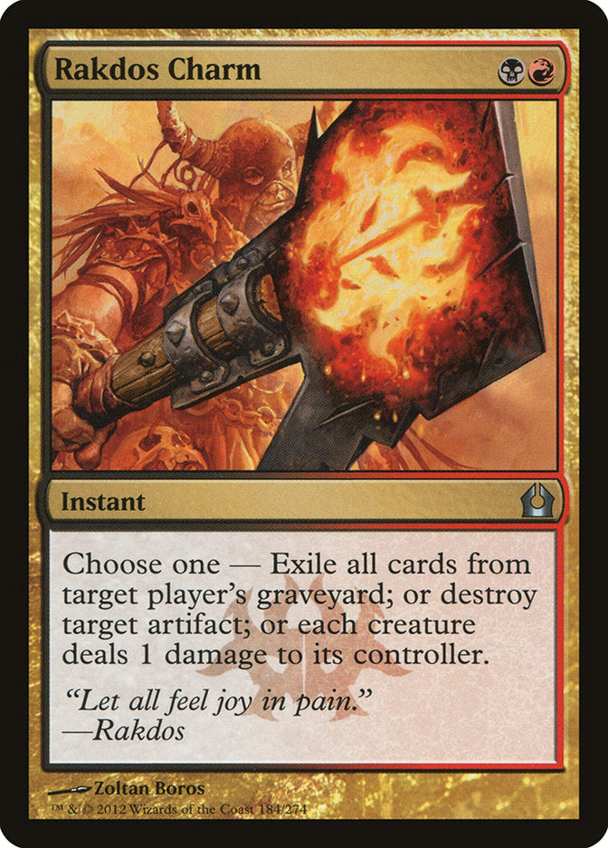 Rakdos Charm [Return to Ravnica] | Arkham Games and Comics