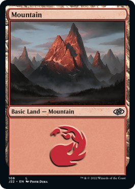 Mountain (108) [Jumpstart 2022] | Arkham Games and Comics