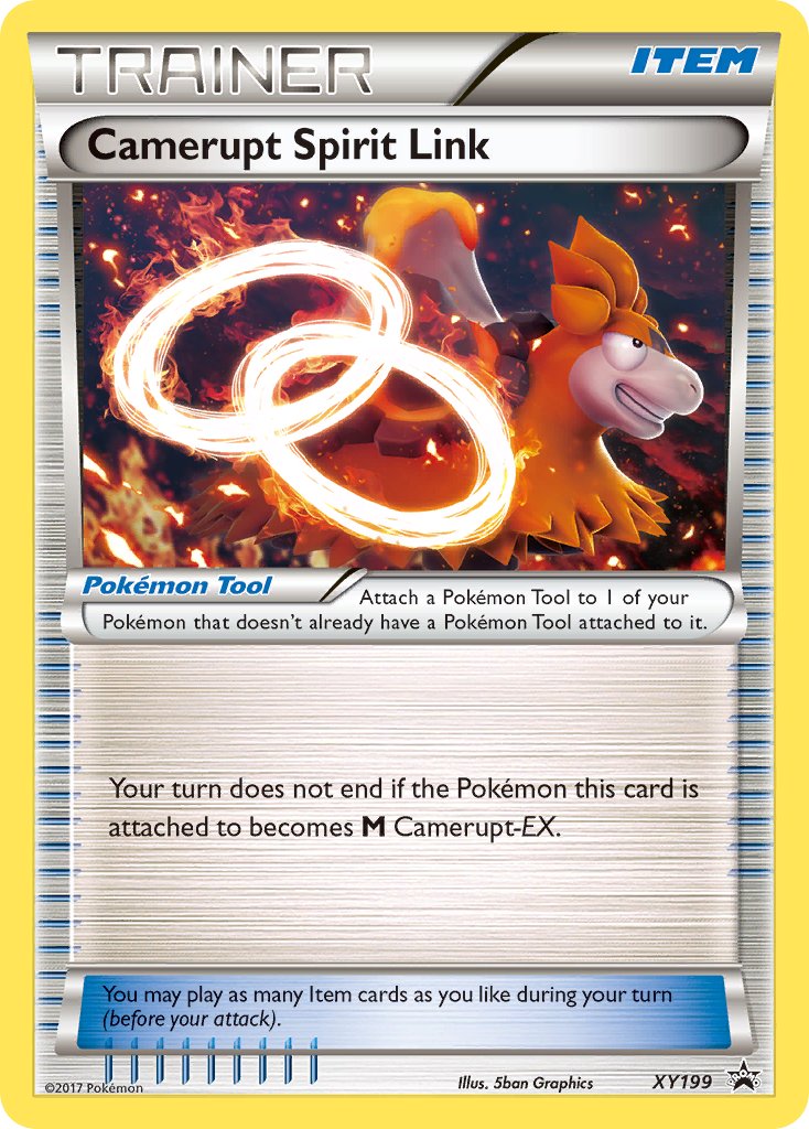 Camerupt Spirit Link (XY199) [XY: Black Star Promos] | Arkham Games and Comics