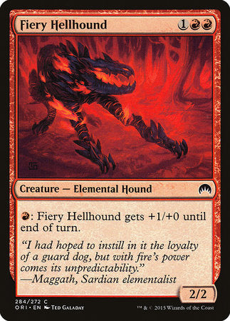 Fiery Hellhound [Magic Origins] | Arkham Games and Comics