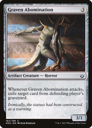 Graven Abomination [Hour of Devastation] | Arkham Games and Comics