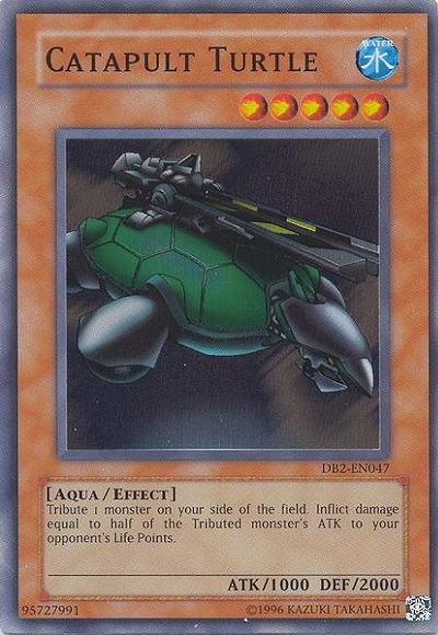 Catapult Turtle [DB2-EN047] Super Rare | Arkham Games and Comics