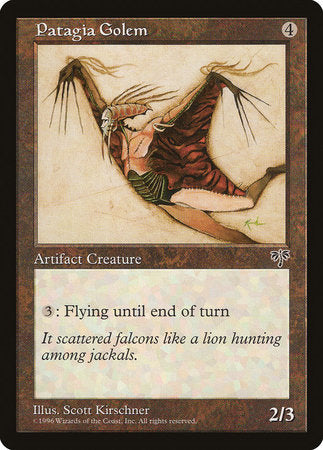 Patagia Golem [Mirage] | Arkham Games and Comics