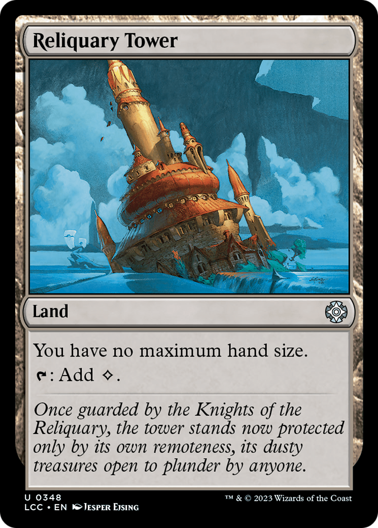 Reliquary Tower [The Lost Caverns of Ixalan Commander] | Arkham Games and Comics