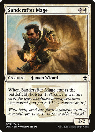 Sandcrafter Mage [Dragons of Tarkir] | Arkham Games and Comics