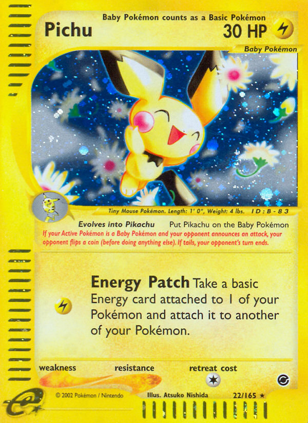 Pichu (22/165) [Expedition: Base Set] | Arkham Games and Comics