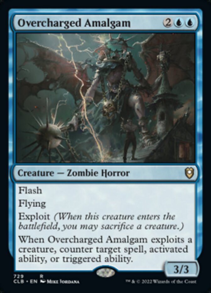 Overcharged Amalgam [Commander Legends: Battle for Baldur's Gate] | Arkham Games and Comics