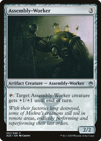 Assembly-Worker [Masters 25] | Arkham Games and Comics