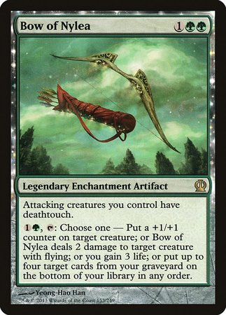 Bow of Nylea [Theros] | Arkham Games and Comics