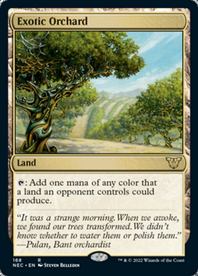 Exotic Orchard [Kamigawa: Neon Dynasty Commander] | Arkham Games and Comics