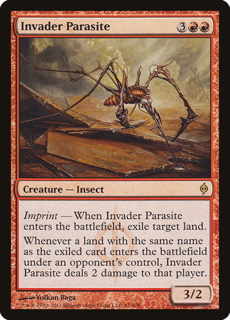 Invader Parasite [New Phyrexia] | Arkham Games and Comics