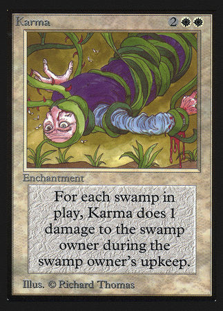 Karma (IE) [Intl. Collectors’ Edition] | Arkham Games and Comics
