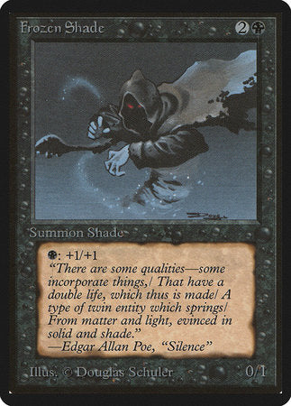 Frozen Shade [Limited Edition Beta] | Arkham Games and Comics