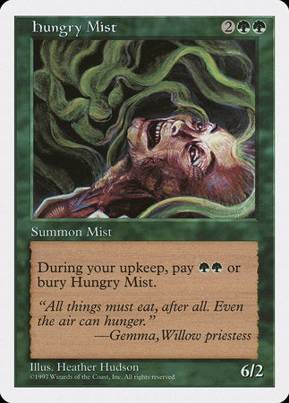 Hungry Mist [Fifth Edition] | Arkham Games and Comics