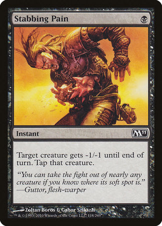 Stabbing Pain [Magic 2011] | Arkham Games and Comics