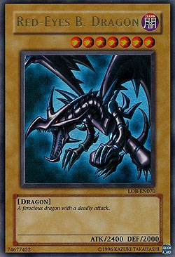 Red-Eyes B. Dragon [LOB-EN070] Ultra Rare | Arkham Games and Comics