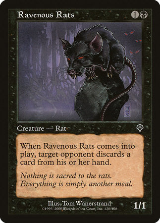 Ravenous Rats [Invasion] | Arkham Games and Comics