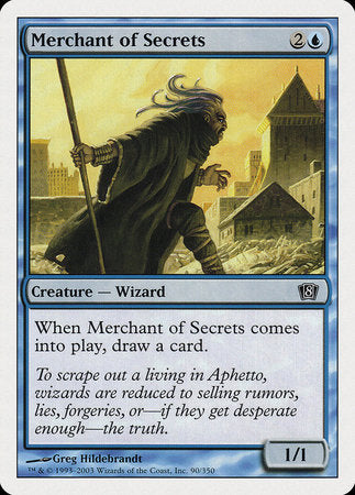 Merchant of Secrets [Eighth Edition] | Arkham Games and Comics