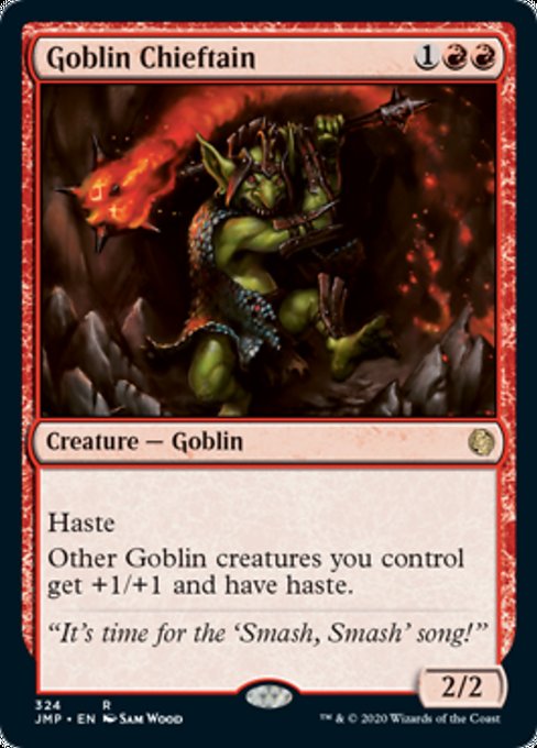 Goblin Chieftain [Jumpstart] | Arkham Games and Comics
