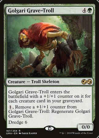 Golgari Grave-Troll [Ultimate Masters] | Arkham Games and Comics