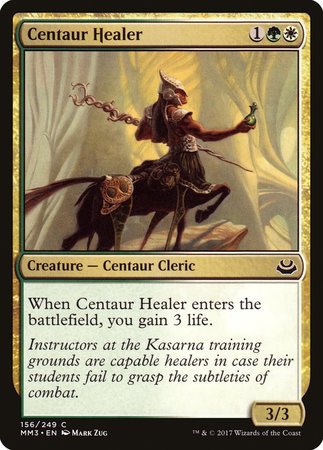 Centaur Healer [Modern Masters 2017] | Arkham Games and Comics