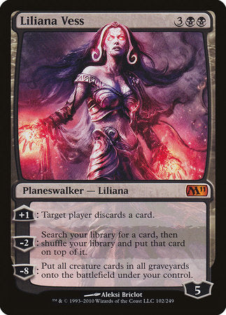 Liliana Vess [Magic 2011] | Arkham Games and Comics