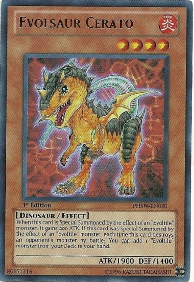 Evolsaur Cerato [PHSW-EN020] Ultra Rare | Arkham Games and Comics