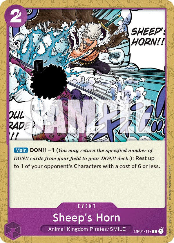Sheep's Horn [Romance Dawn] | Arkham Games and Comics